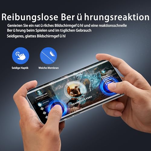 3 Pack for Samsung Galaxy S23 TPU Films Screen Protectors,
