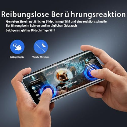 3 Pack for Samsung Galaxy S23 TPU Films Screen Protectors,