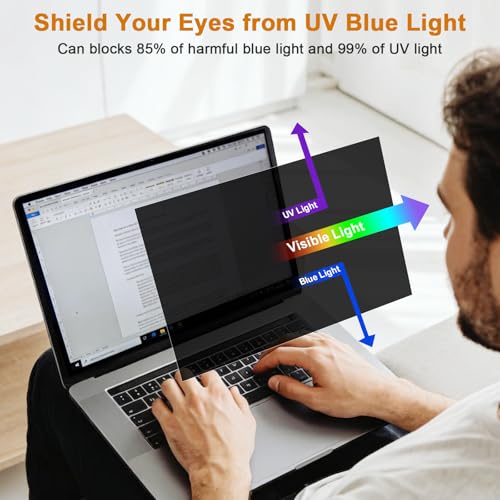 Privacy Screen for 14 Inch (Diagonal) 16:10 Laptops Only - size: For 14 inch laptops(16:10)