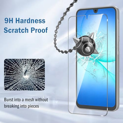 2 Pack Compatible with Samsung Galaxy A17 5G Screen Protector,with Alignment Frame,9H Tempered Glass Film,HD Clear Scratch Resistant,Bubble-Free for Galaxy A17 5G Screen Protector. - color: Samsung Galaxy A17