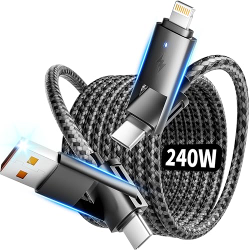 USB A/C Charging Cable,USB C Multi Charging Cable