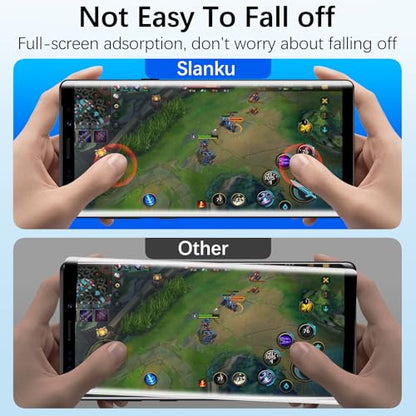 Slanku 2 Pack Tempered Glass for Samsung Galaxy Note 9 Screen Protector 3D
