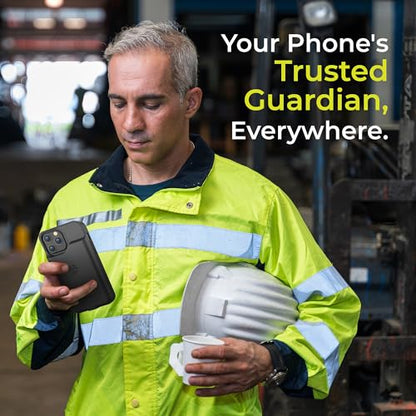 Alpatronix iPhone 15 Pro Max and 15 Plus Battery Case, Strong Slim Portable Protective Extended 15W Fast Charger Case and Power Bank. iPhone 15 Pro Max&15 Plus Rechargeable Charging Case Black - size: iPhone 15 Pro Max/15 Plus 6.7"