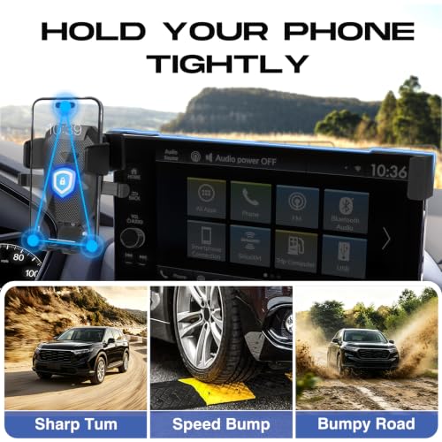 Car Phone Holder for Honda CR-V/HR-V/CRV 2023-2026 Accessories, 7/9" Screen - size: For CR-V/CRV