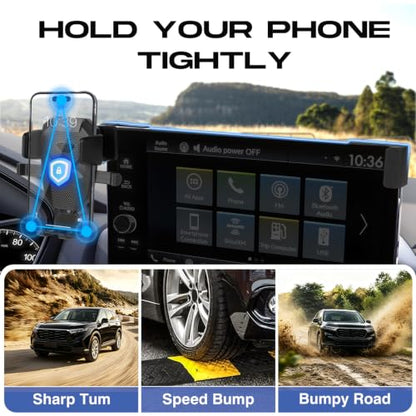 Car Phone Holder for Honda CR-V/HR-V/CRV 2023-2026 Accessories, 7/9" Screen - size: For CR-V/CRV