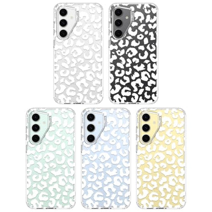 MOSNOVO Case for Samsung Galaxy S24 FE, [Buffertech 6.6ft Military-Grade Drop Protection] [Anti Peel Off Tech] Clear TPU Bumper Phone Case Cover Design - White Leopard Print - color: Clear - White Leopard Print, size: Samsung Galaxy S24 FE
