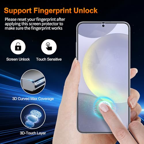 2 Pack for Samsung Galaxy S24 Plus Anti-Glare Matte Privacy Screen Protector 6.7 inch, Smooth and Responsive Touch Flexible EPU Film, [Support Fingerprint Unlock] [Self-Healing] [Not Glass] - size: Samsung Galaxy S24 Plus