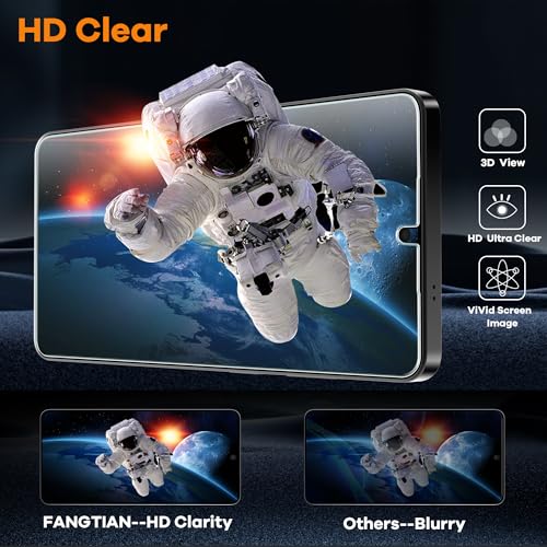 FANGTIAN 4-Pack for Samsung Galaxy S26 Ultra Screen Protector Film [6.9"] - size: S26 Ultra-6.9 Inch