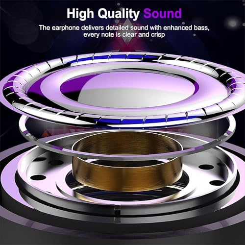USB C Headphones for iPhone 17 16 15 Pro Max,Wired Earbuds with Microphone