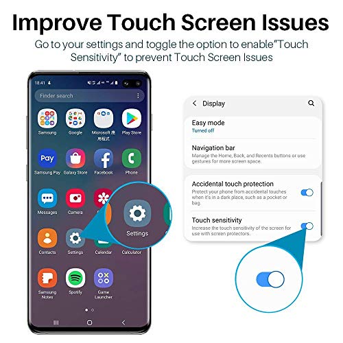 [2 Pack] Privacy Screen Protector Compatible with Samsung Galaxy S21 Ultra 5G 2021, [Support in-Screen Unlock] [Anti Spy] [Case Friendly] Flexible TPU Film - size: for Samsung Galaxy S21 Ultra 5G