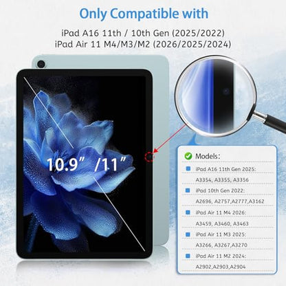 MOBDIK Paperfeel Screen Protector for iPad A16 11th/10th & iPad Air 11