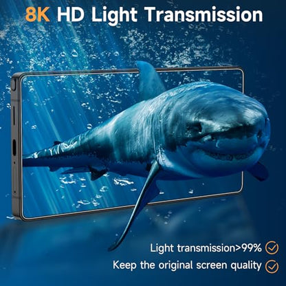 LYWHL 2-Pack Samsung Galaxy S26 Ultra Screen Protector, Tempered Glass for S26 Ultra with Alignment Frame, Sensitive Touch & Fingerprint Unlock, Anti-Scratch Case Friendly Bubble Free Easy Install - size: Samsung Galaxy S26 Ultra