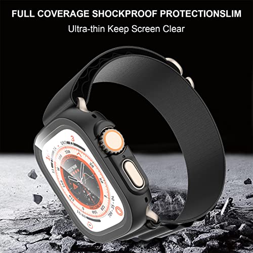 12 Pack Case Compatible with Apple Watch Ultra 3/Ultra 2/Ultra 49mm - color: 12 pack A, size: 49mm-Ultra 3/Ultra 2/Ultra
