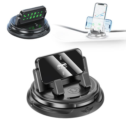 YAUNJI Car Phone Holder 360 Degree Rotation, 2026 New Adjustable Dashboard Phone Holder for Car, Portable Universal Car Phone Mount Suitable for Car Navigation in Car Dashboard (1) - color: 1