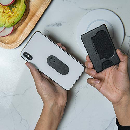 PopSockets Adhesive Phone Wallet with Grip- Mickey Classic