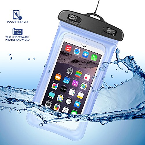 Floating Waterproof Phone Pouch Dry Bag Waterproof Phone Case for Samsung Galaxy S26 S25 S24 S23 S22 Ultra Plus S21 FE A57 A37 A17 A16 A15 Google Pixel 10 9a 8 iPhone 17 16 15 14 Plus 13 12 11 Pro Max