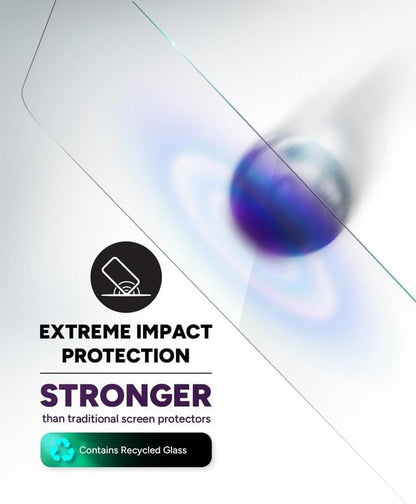 ZAGG InvisibleShield Fusion Privacy Anti-Glare Samsung Galaxy S24 Screen Protector - Hybrid Polymer, 2-Way Privacy Filter, Matte Finish, Scratch Resistant, Eco-Friendly