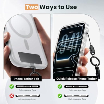 TiMOVO Retractable Phone Lanyard
