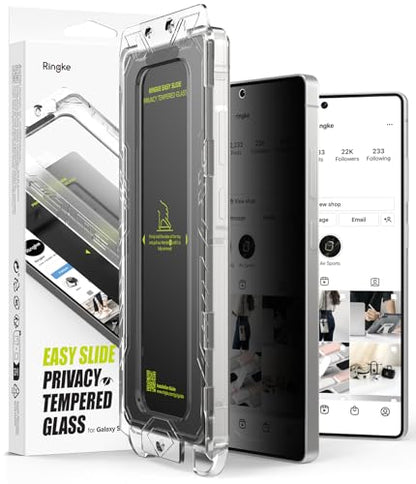 Ringke for Samsung Galaxy S25 Ultra Screen Protector [Privacy] - size: Galaxy S25 Ultra