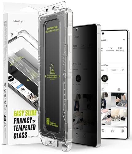 Ringke for Samsung Galaxy S25 Ultra Screen Protector [Privacy] - size: Galaxy S25 Ultra