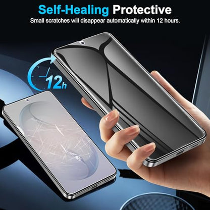 LYWHL 2 Pack for Samsung Galaxy S26 Privacy Screen Protector [Like Original Fingerprint Unlock], Anti-Spy Private S26 Film [Not Glass], Case Friendly, Scratch-Resistant, Sensitive Touch - size: Samsung Galaxy S26