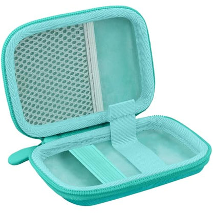 khanka Hard Case for Anker A1665/A1664 Slim Magnetic Charger,Green - color: Green