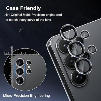 Camera Lens Protector for Samsung Galaxy S26 Ultra, 2 Pack, Black - size: For S26 Ultra