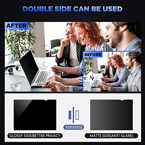 Magicmoon 16 Inch Privacy Screen Filter for 16:10 Aspect Ratio Monitor