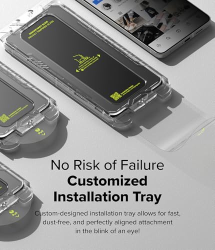 Ringke for Samsung Galaxy S25 Edge Screen Protector [Easy Slide Privacy] - size: Galaxy S25 Edge