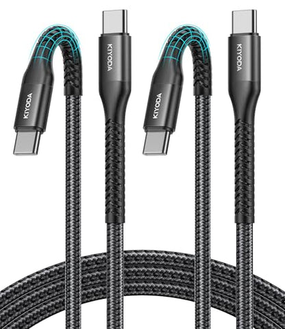 USB C to C Cable 60W Fast Charging 6FT USB C to USB C Cable for CarPlay - color: Black, size: 6FT, style: USB C to USB C