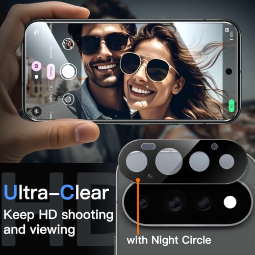 JETech Screen Protector with Lens Protector for Google Pixel 11 Pro - size: Pixel 11 Pro