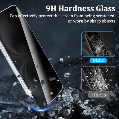 3 Pack Privacy Screen Protector for iPhone 17 - size: iPhone 17 3PCS