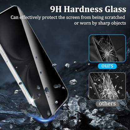 3 Pack Privacy Screen Protector for iPhone 17 - size: iPhone 17 3PCS
