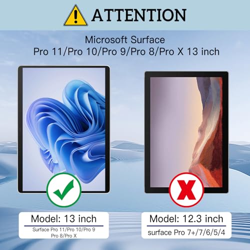 Surfcae Pro 13 inch Privacy Screen, for Microsoft Surface Pro 11/10/9/8/X - size: Surface Pro 11/10/9/8/X (13 inch)