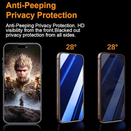 OneFish Glass Film for iPhone 11 / XR Tempered Glass Automatic Dustproof Bubble Free Protective Film Easy to Apply Shockproof Anti-Fingerprint with Guide Frame - size: iPhone 11 / XR