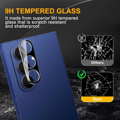 3 Pack Camera Lens Protector for Samsung Galaxy Z Fold 7 - size: Galaxy Z Fold 7