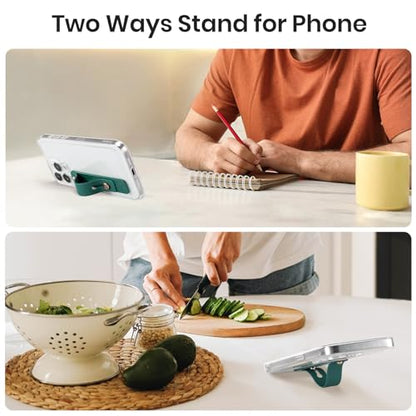 CoBak Hand Strap Holder for Kindle/Tablet - Lightweight TPU - color: Dark green