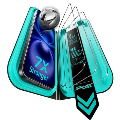 ESR 3 Pack for iPhone 16 Plus/15 Plus Screen Protector, Armorite - size: iPhone 16 Plus/15 Plus 6.7 inch