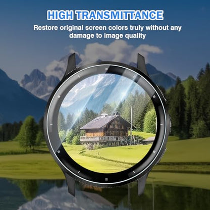 6PCS Compatible for Garmin Venu 3 45mm Smartwatch Screen Protector Clear，HD Anti-scratch Soft TPU [Not Glass] with Ultra-thin Protector For Venu 3 Protective Film 45mm - size: Garmin venu 3 45mm