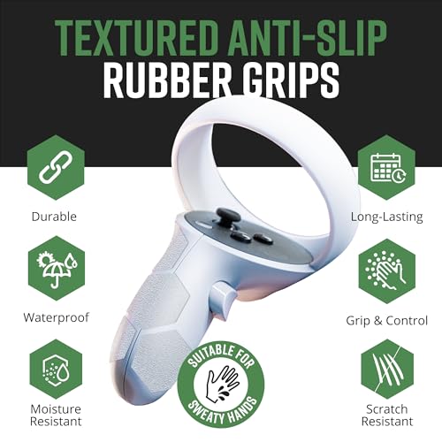 Dragon Grips Clear Rubber Grip Tape - 25 Precut 1" Hex Griptape Stickers (Pack of 2), Non-Slip Adhesive for Cell Phones, Controllers, Guns, and Mouse Grip Tape, Rubberized Durable Texture, Made in USA - color: Clear, size: 1" - 25pc 2 pack