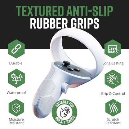 Dragon Grips Clear Rubber Grip Tape - 25 Precut 1" Hex Griptape Stickers (Pack of 2), Non-Slip Adhesive for Cell Phones, Controllers, Guns, and Mouse Grip Tape, Rubberized Durable Texture, Made in USA - color: Clear, size: 1" - 25pc 2 pack