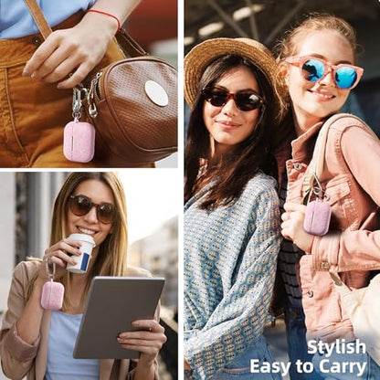 Lerobo for AirPods Pro 3 Case with Cleaner Kit & Keychain, Pink - color: A-Pink, size: AirPods Pro 3