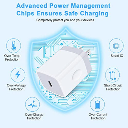 Fast Charger Block for Samsung Galaxy A17 A16 5G,A36,A37,S26 Ultra,S25 FE - color: WHITE