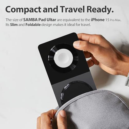 PETINO 3 in 1 Wireless Charging Station for Apple Devices with MagSafe - color: Black