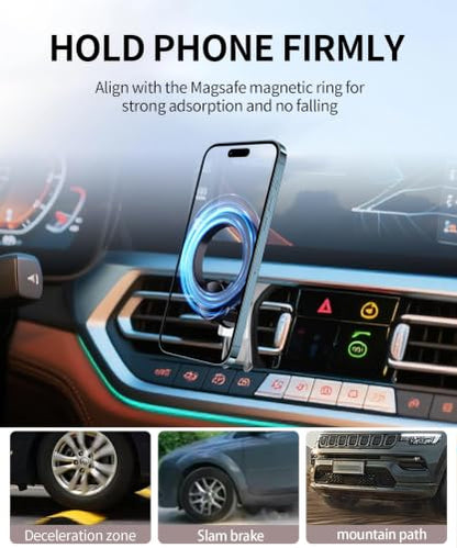 Car Phone Holder for 2019-2023 BMW X5,2020-2023 X6,2019-2022 X7 Accessories - size: for 2019-2023 X5/ 2020-2023 X6/ 2019-2022 X7