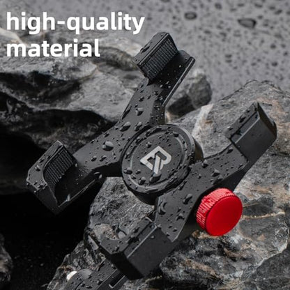 ROCKBROS Aluminum Bike Phone Mount for 4.7-7.1" Phones Handlebar Mount - style: Handlebar Mount