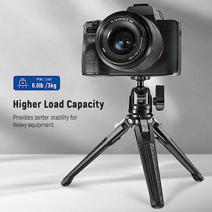 NEEWER Mini Metal Table Tripod with 360° Ball Head, TP29 - style: TP29