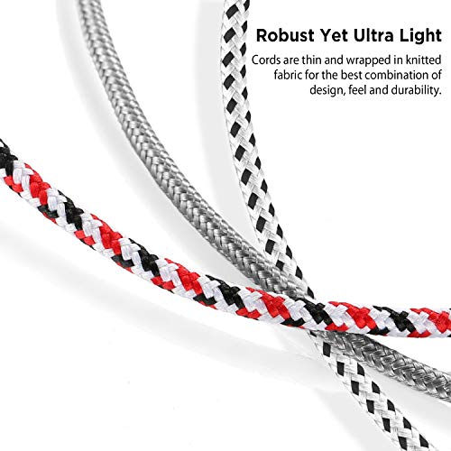 Headphone Splitter, 3.5mm Stereo 2-Way Audio Cable - 20CM / Zebra White - color: Zebra White, size: 9.8 inch / 25 cm