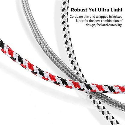 Headphone Splitter, 3.5mm Stereo 2-Way Audio Cable - 20CM / Zebra White - color: Zebra White, size: 9.8 inch / 25 cm