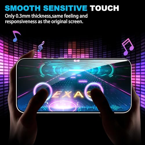 for Xiaomi 17 Ultra Screen Protector with Camera Lens Protector, 9H Hardness Anti-Scratch Tempered Glass flim, Case Friendly, Anti-Fingerprint,Anti-Scratch (2+2 PACK) - color: Xiaomi 17 Ultra